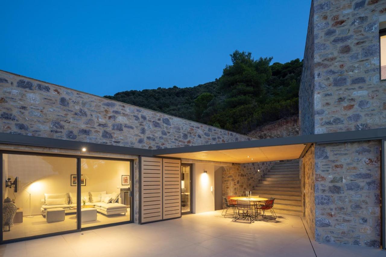 Kechria Bay Villas Skiathos Town Exterior foto
