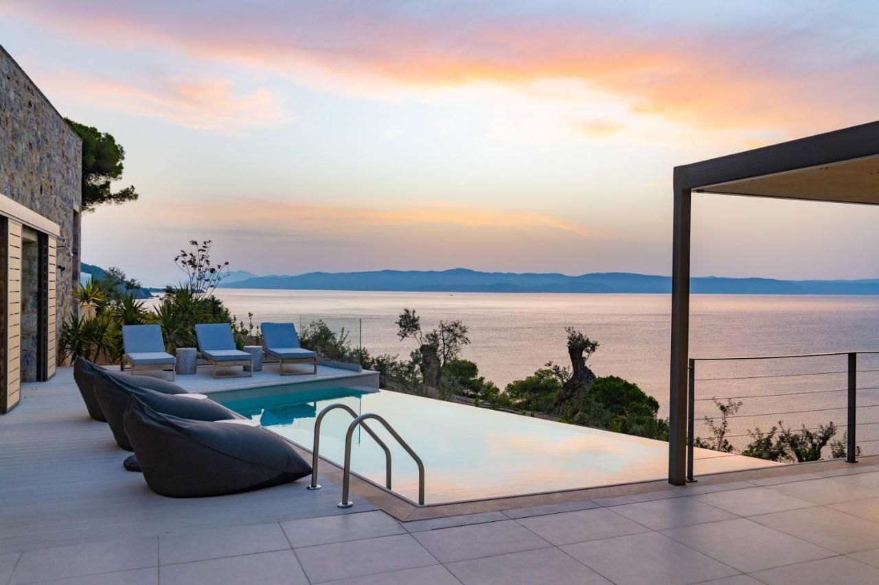 Kechria Bay Villas Skiathos Town Exterior foto