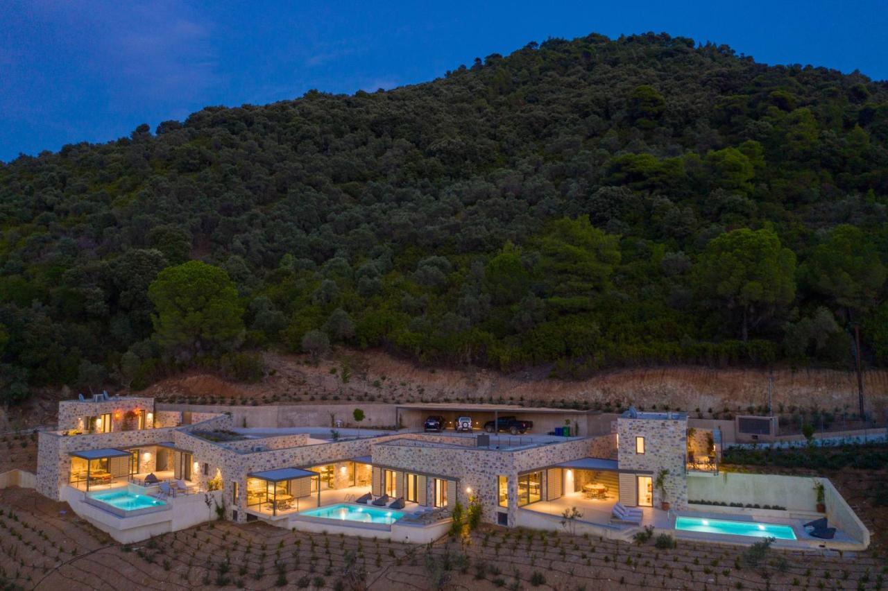 Kechria Bay Villas Skiathos Town Exterior foto