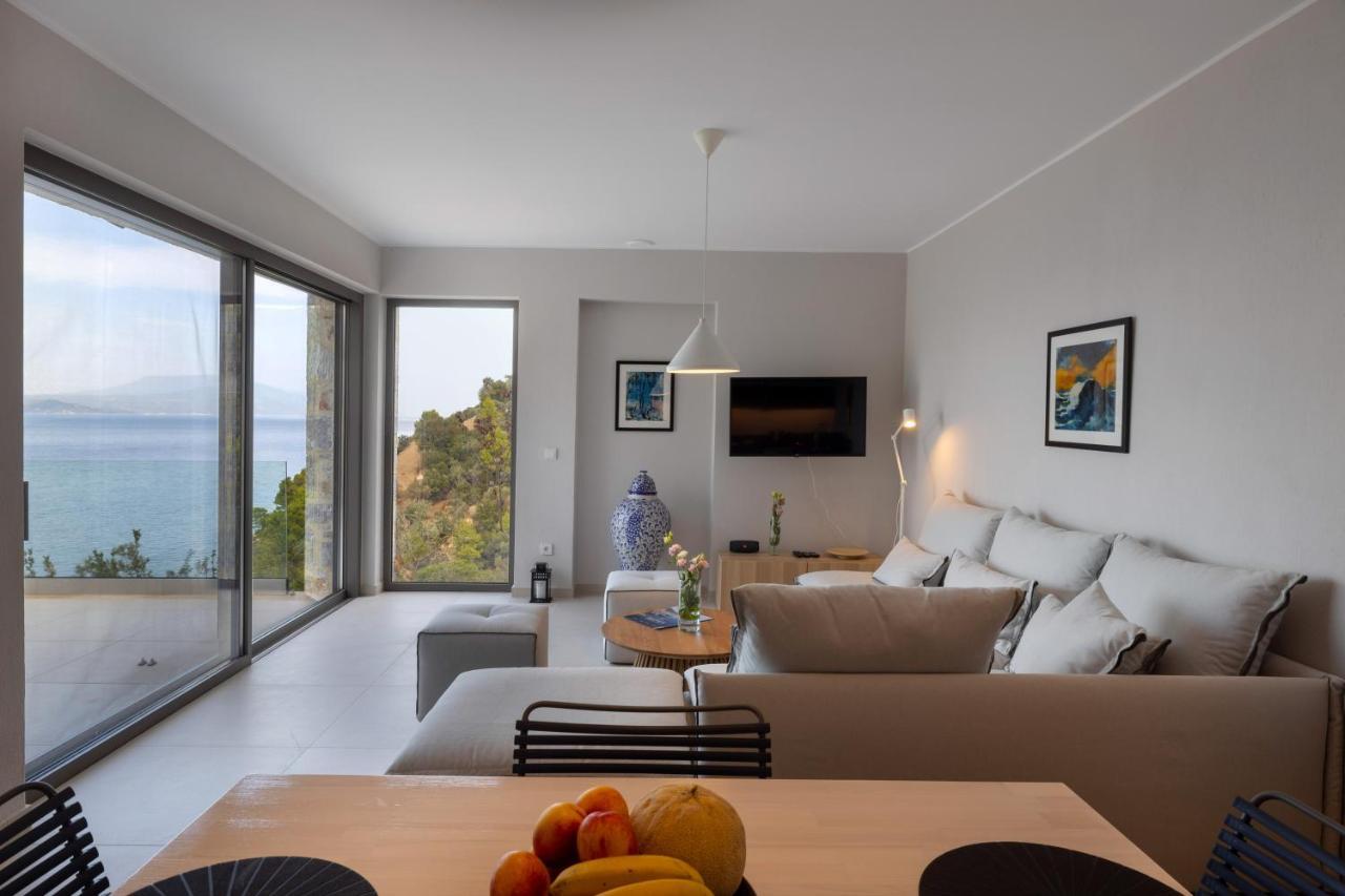 Kechria Bay Villas Skiathos Town Exterior foto