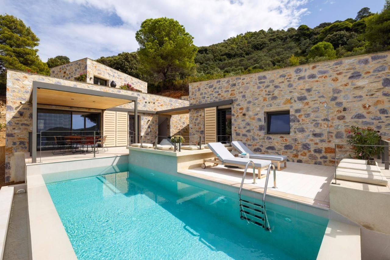 Kechria Bay Villas Skiathos Town Exterior foto