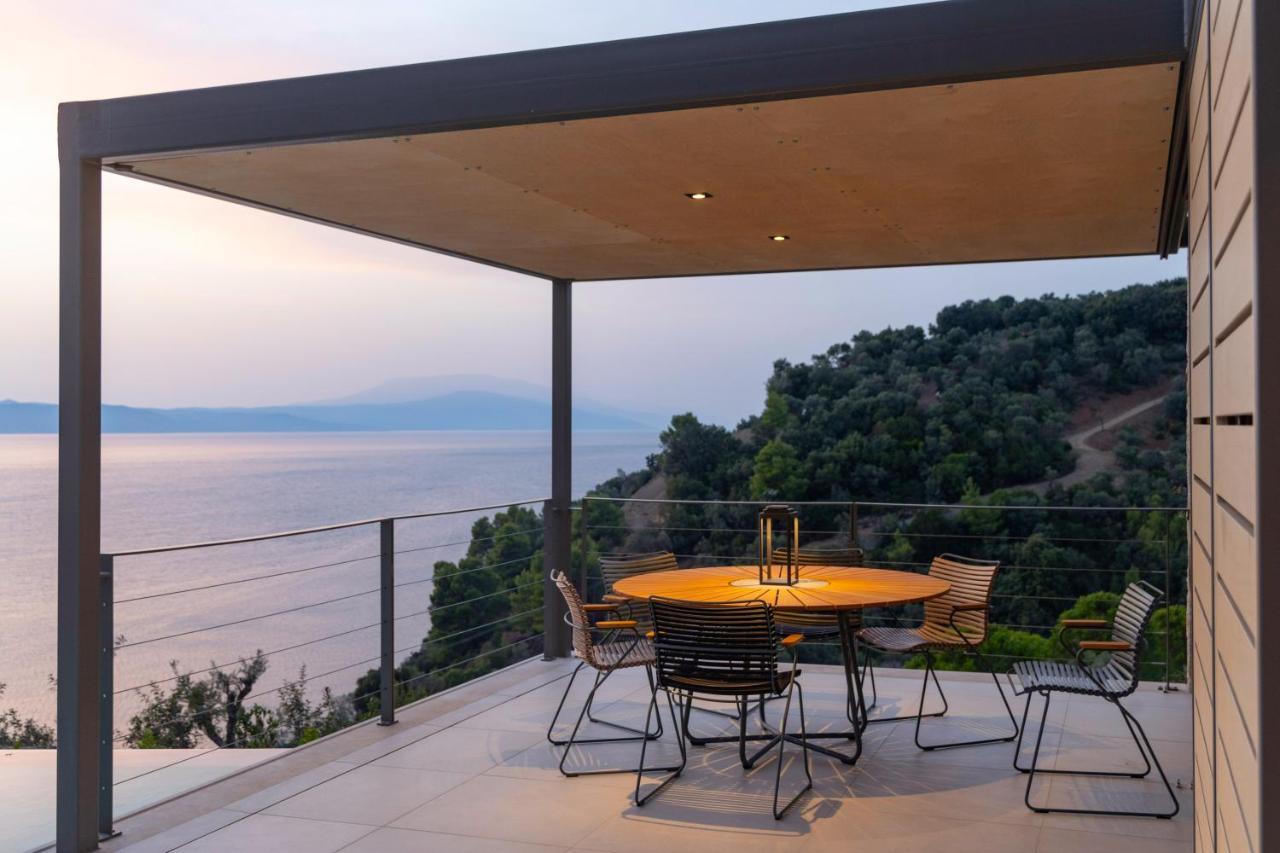 Kechria Bay Villas Skiathos Town Exterior foto