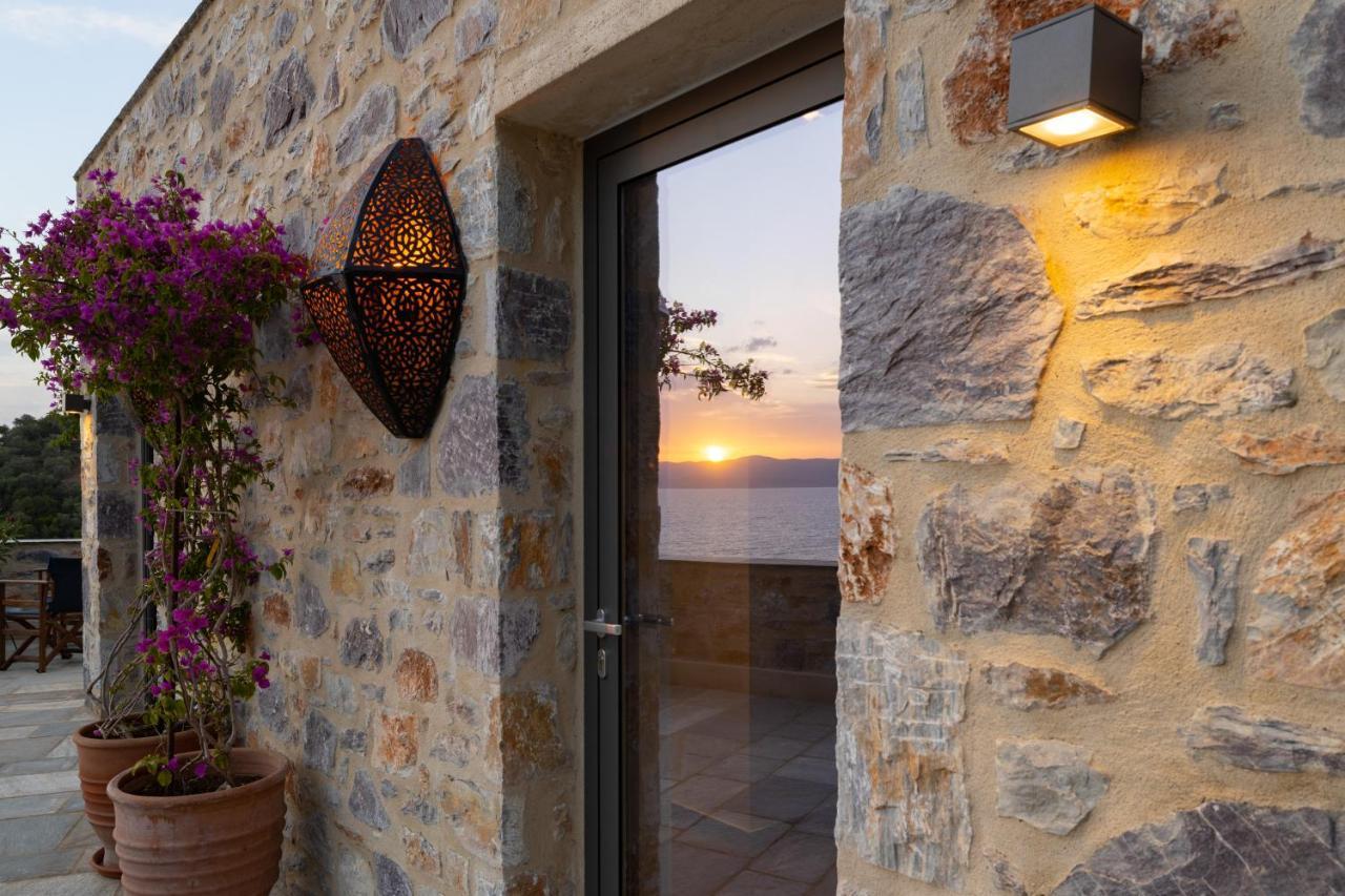 Kechria Bay Villas Skiathos Town Exterior foto