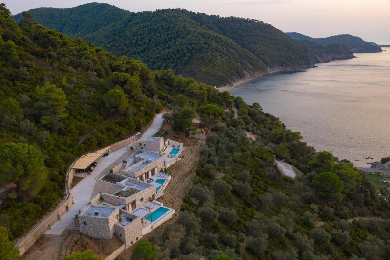 Kechria Bay Villas Skiathos Town Exterior foto