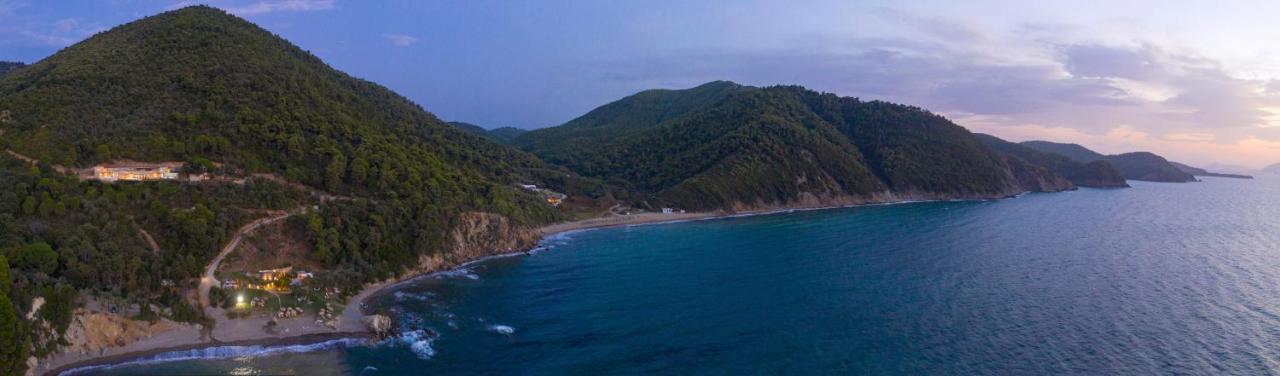 Kechria Bay Villas Skiathos Town Exterior foto