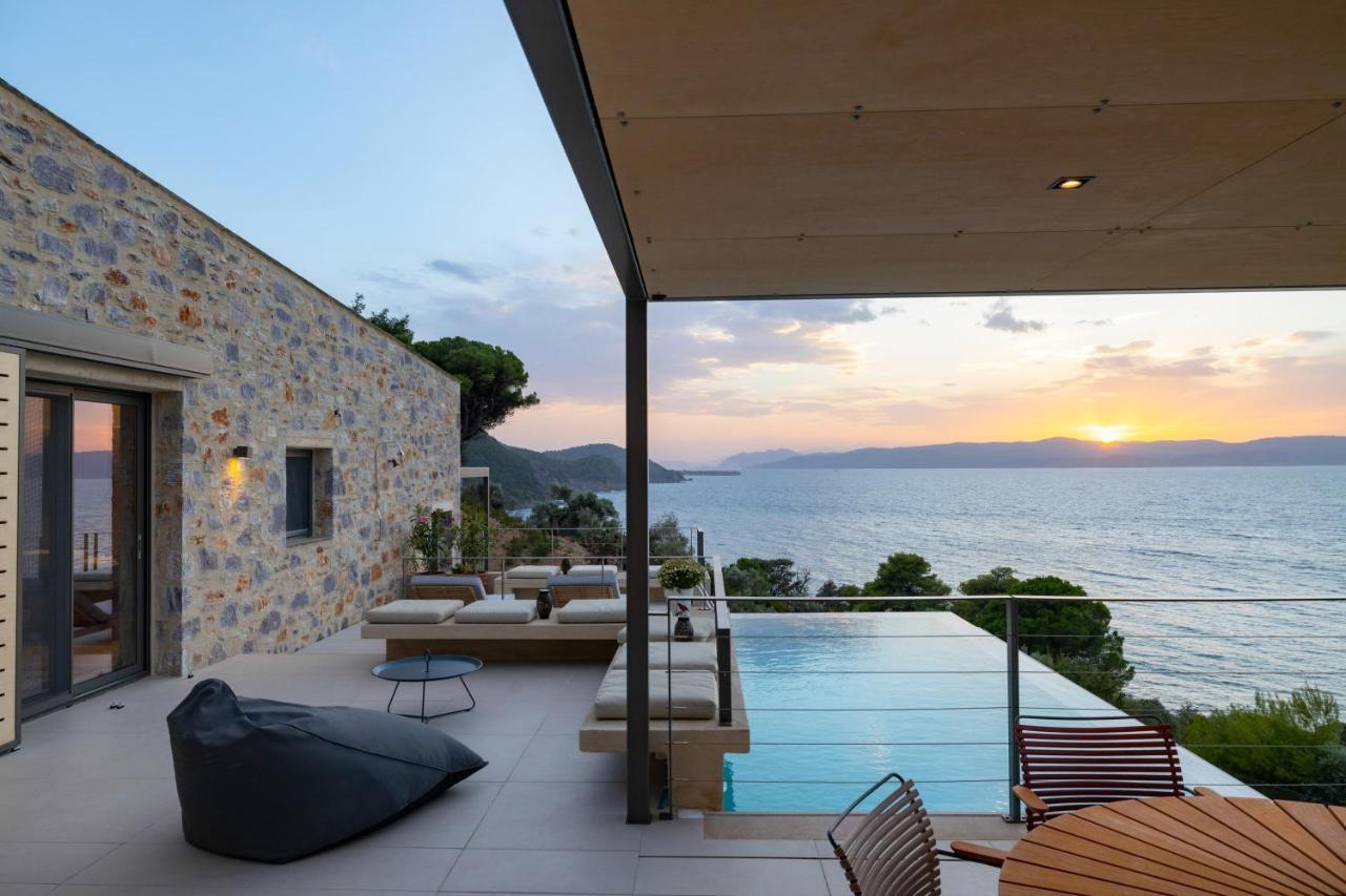 Kechria Bay Villas Skiathos Town Exterior foto