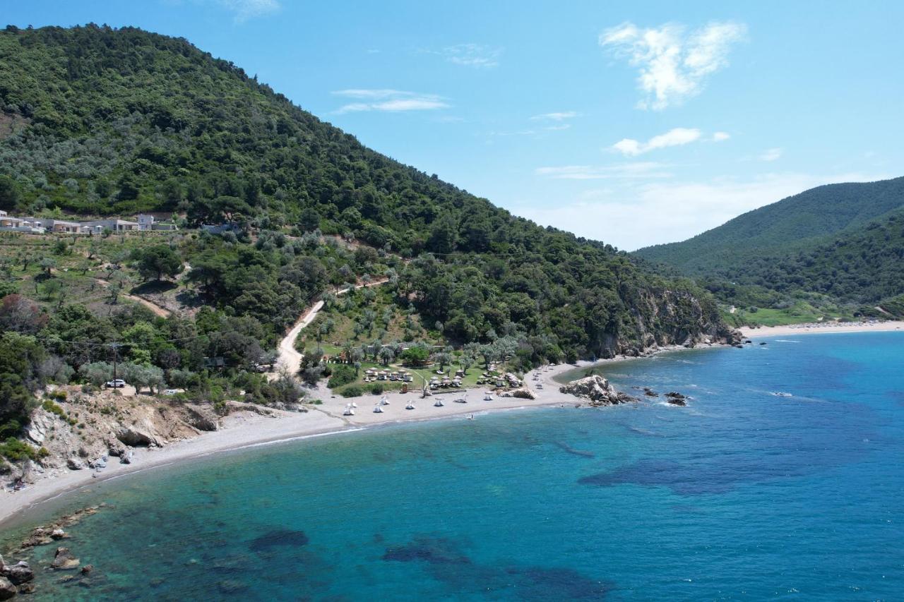 Kechria Bay Villas Skiathos Town Exterior foto