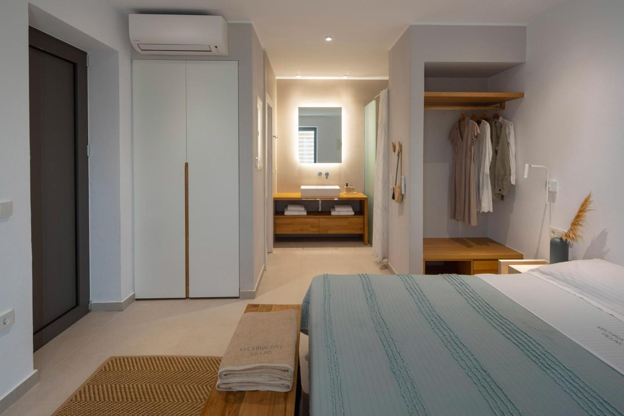 Kechria Bay Villas Skiathos Town Exterior foto